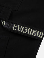 Evisu X Kuro Monogram Work Jacket