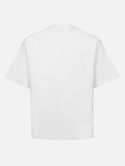 Evisu Seagull Print And Lucky Charm Applique T-Shirt