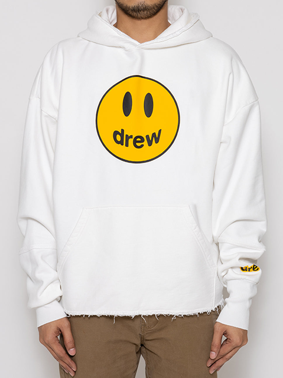 値下げdrew house mascot deconstructed hoodie パーカー