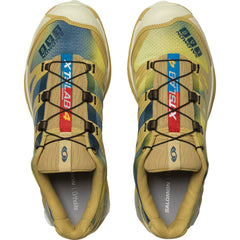 Salomon XT-4 OG Deep Dive Yellow Men's Sportstyle Shoes
