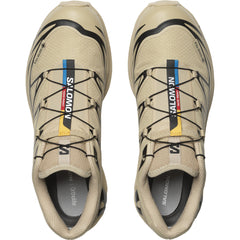 Salomon XT-6 Gore-Tex Safari Black Unisex Sportstyle Shoes