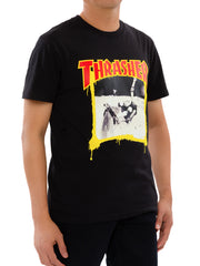 Thrasher Black Dec 83 Short Sleeve T-Shirt