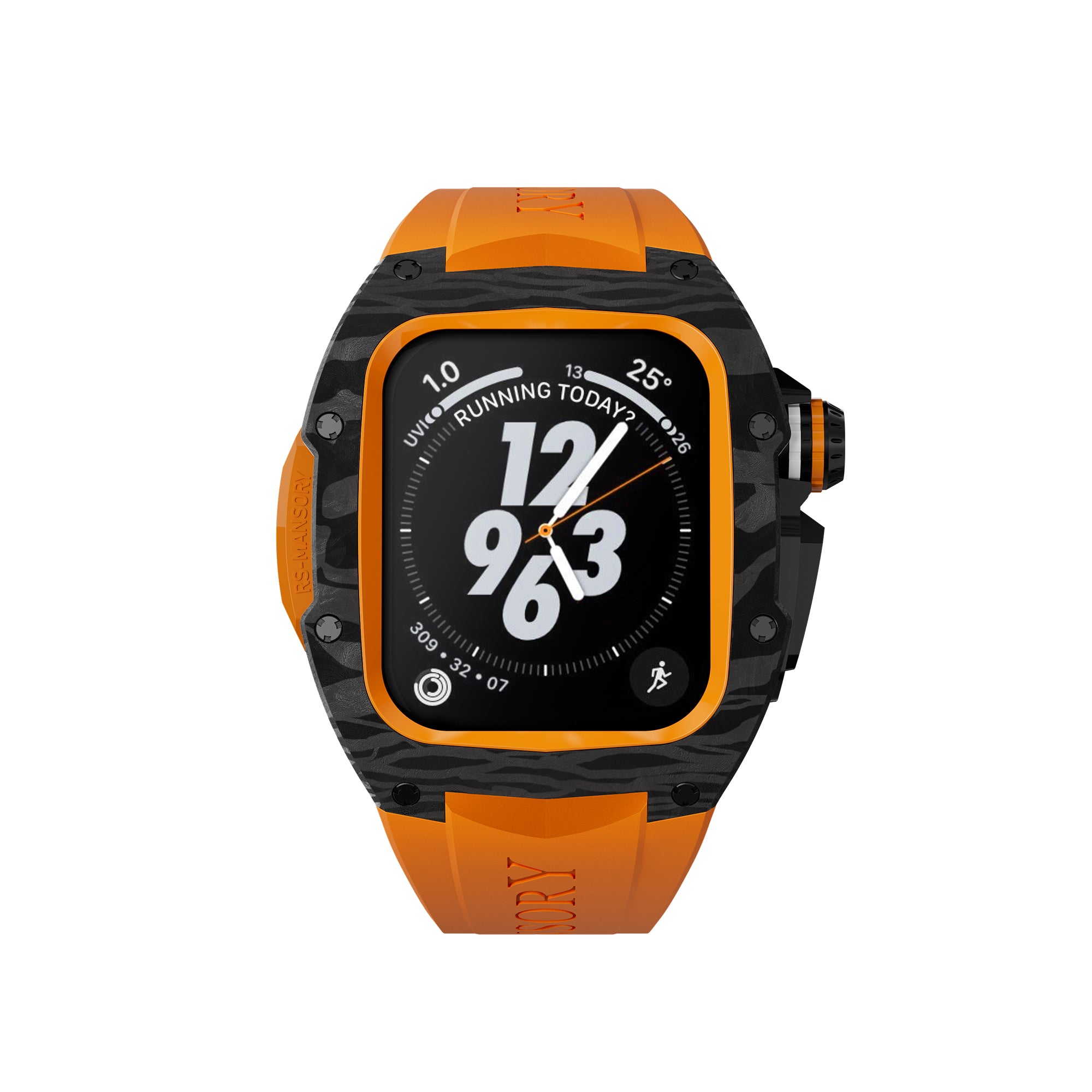 Shop latest trending Orange color Golden Concept Apple Watch Cases