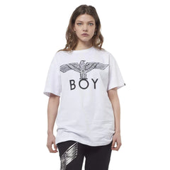 Boy London Eagle T-Shirt White/ Black