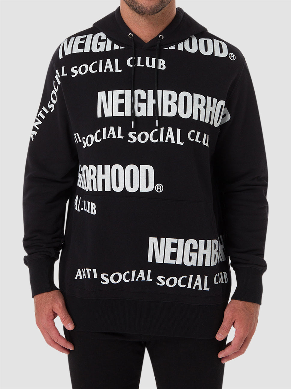 Shop the latest trending Black color Anti Social Social Club
