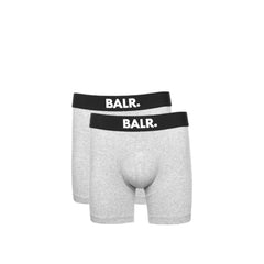 Balr Pack of 2 Grey Trunks Shorts