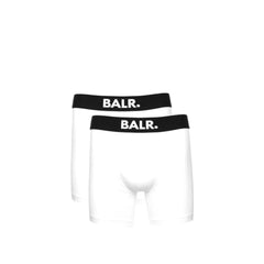 Balr Pack of 2 White Trunks Shorts