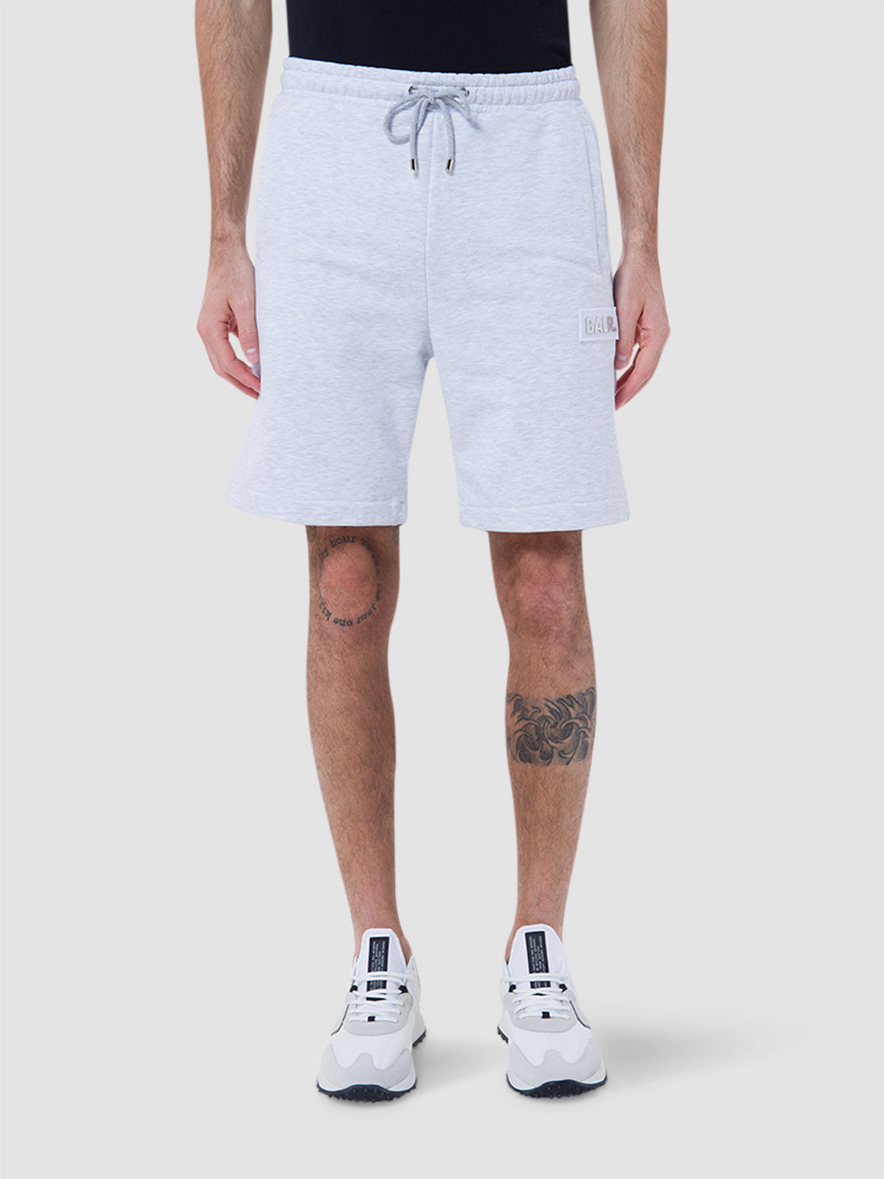 Shop the latest trending Light Grey Heather color Balr Shorts