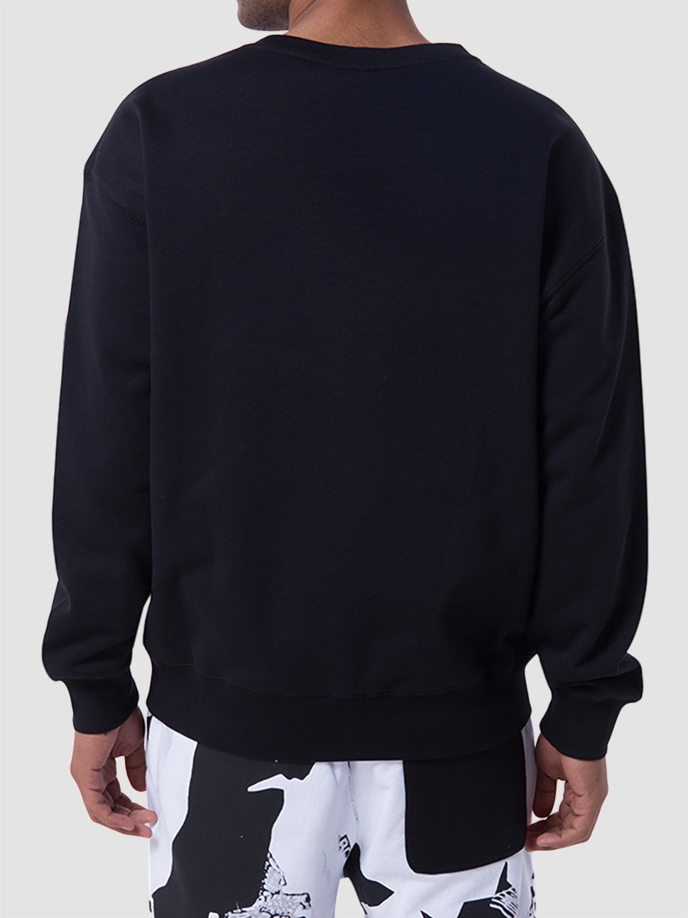 Boy London Sweatshirt BlackSilver 1015021