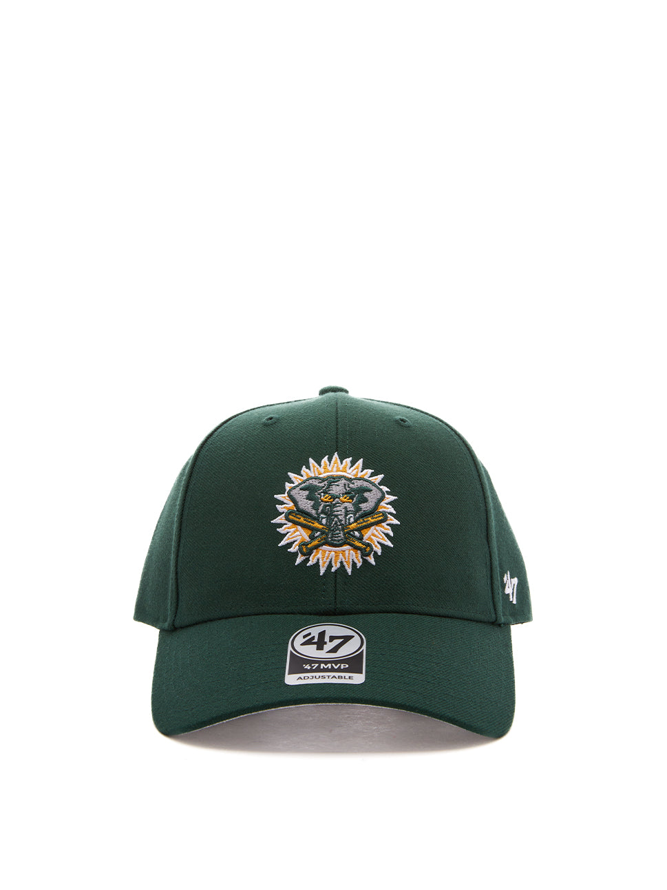 47 Los Angeles Dodgers MLB Baseball Cap Dark Maroon MVP Brand Adjustable Hat