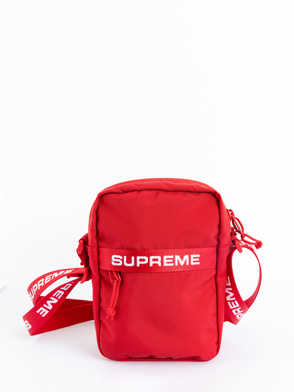 Shop latest trending Red color Supreme Shoulder Bag Online in UAE