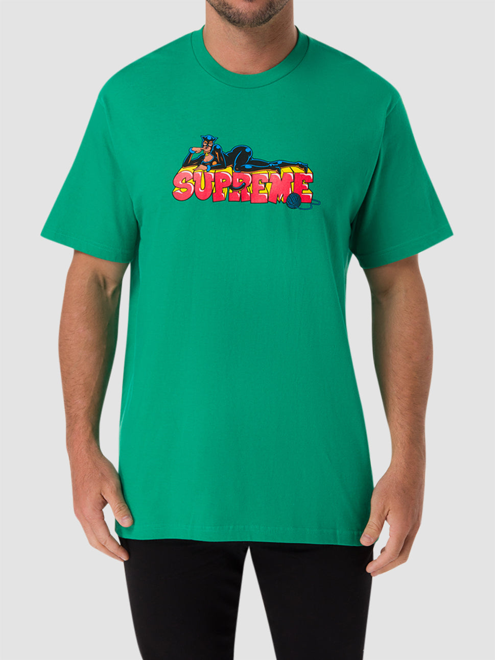 Shop latest trending Green color Supreme T-Shirts & Tops Online in UAE, Streetwear & Lifestyle Apparel Online for Men, Women, Kids
