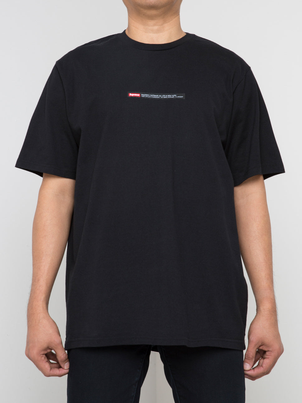 L Supreme Property Label S/S Top Tシャツ - Tシャツ/カットソー(半袖
