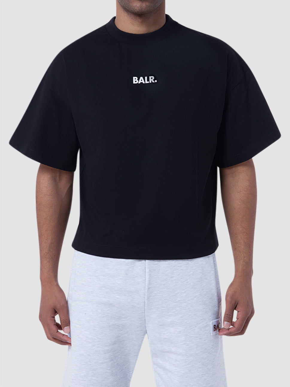 Brand Straight T-Shirt Bright White – BALR.