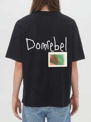 Domrebel Boris Patch T-Shirt Black