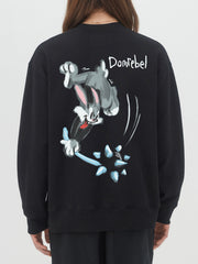 Domrebel Dizzy Sweatshirt Black