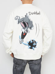 Domrebel Dizzy Sweatshirt Ivory