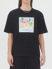 Domrebel Litterbox T-Shirt Black