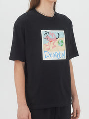 Domrebel Litterbox T-Shirt Black