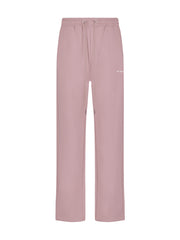 Bling Flare Knit Pants Dusty Pink BLW08BC KB11