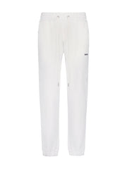 Bling Knit Jogger Pants White BL08BC KB01