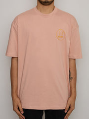Drew House Sketch Mascot Embroidered Short Sleeve Tee Dusty Rose DH HJ2121 SMDR