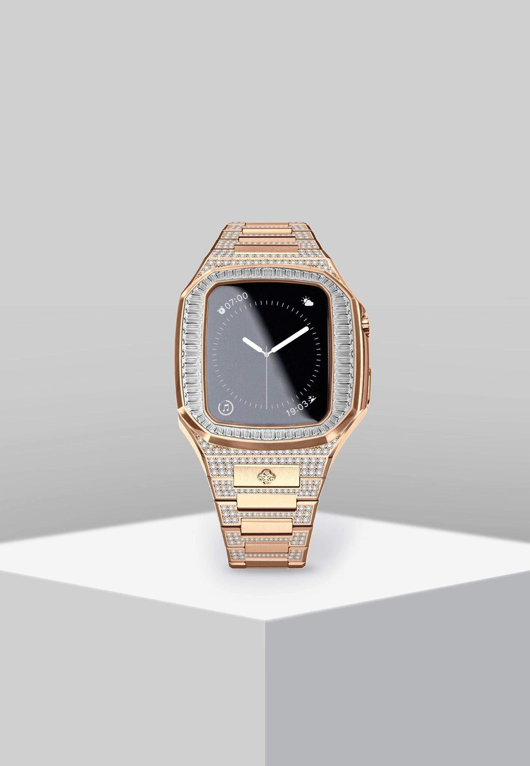 Shop latest trending Rose Gold color Golden Concept Apple Watch