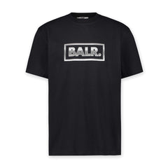 Balr Joey Box Club Chrome Black T-Shirt