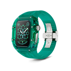 Golden Concept Apple Watch Case RS-Edition WC-RST45 Sapphire Green
