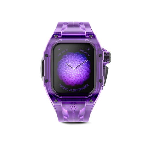 Shop latest trending Deep Purple color Golden Concept Apple Watch