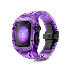 Golden Concept Apple Watch Case RS-Edition WC-RST45 Deep Purple