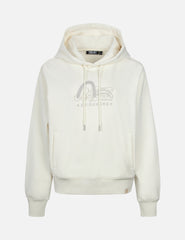 Evisu Seagull Print And Slogan Embroidery Oversized Hoodie