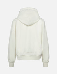 Evisu Seagull Print And Slogan Embroidery Oversized Hoodie