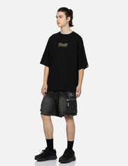 Evisu Branding Embroidery Oversize T-Shirt