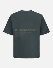 Evisu Seagull And Logo Print T-Shirt