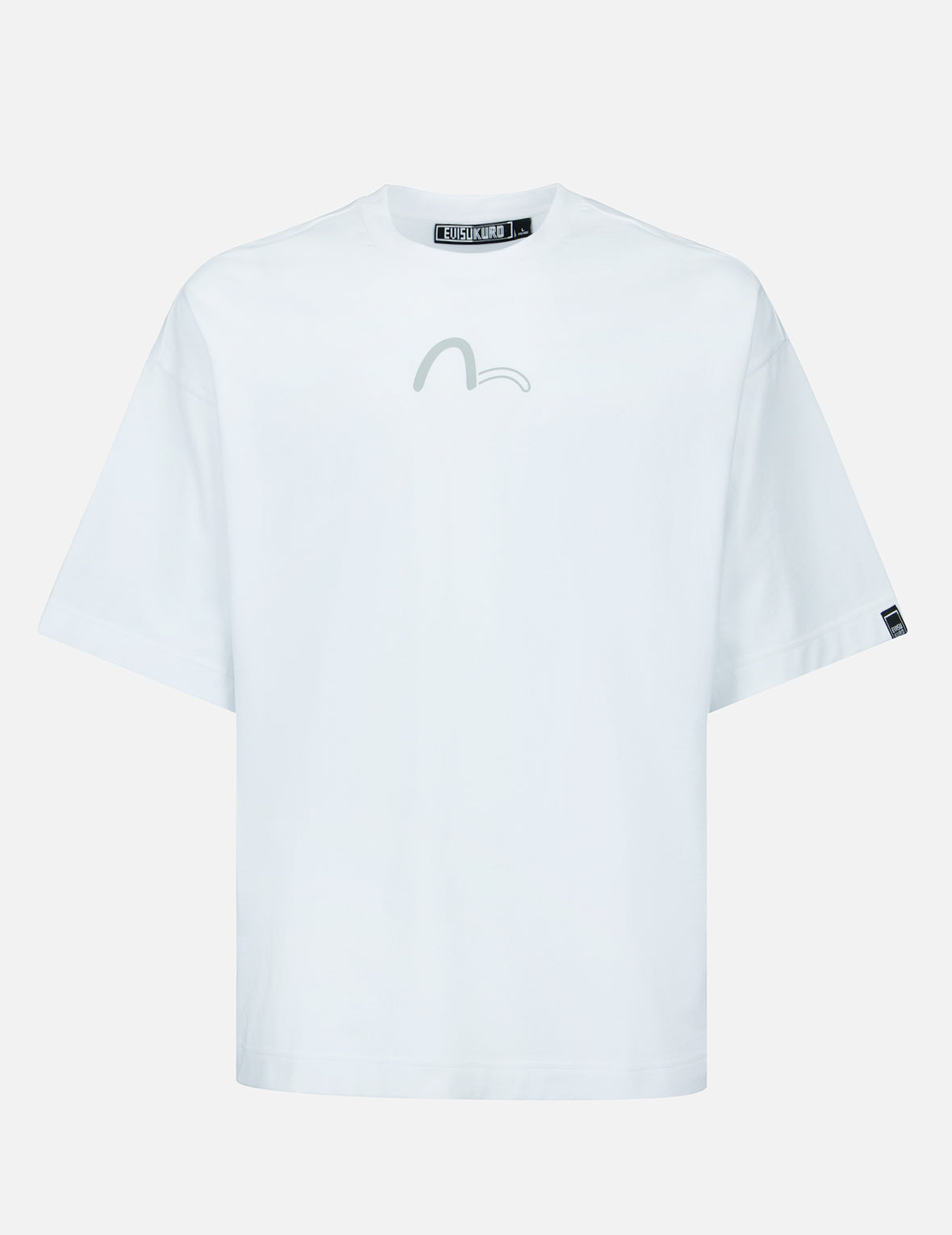 Evisu Seagull Print Oversize T-Shirt