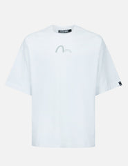 Evisu Seagull Print Oversize T-Shirt