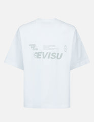 Evisu Seagull Print Oversize T-Shirt