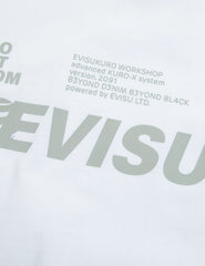 Evisu Seagull Print Oversize T-Shirt