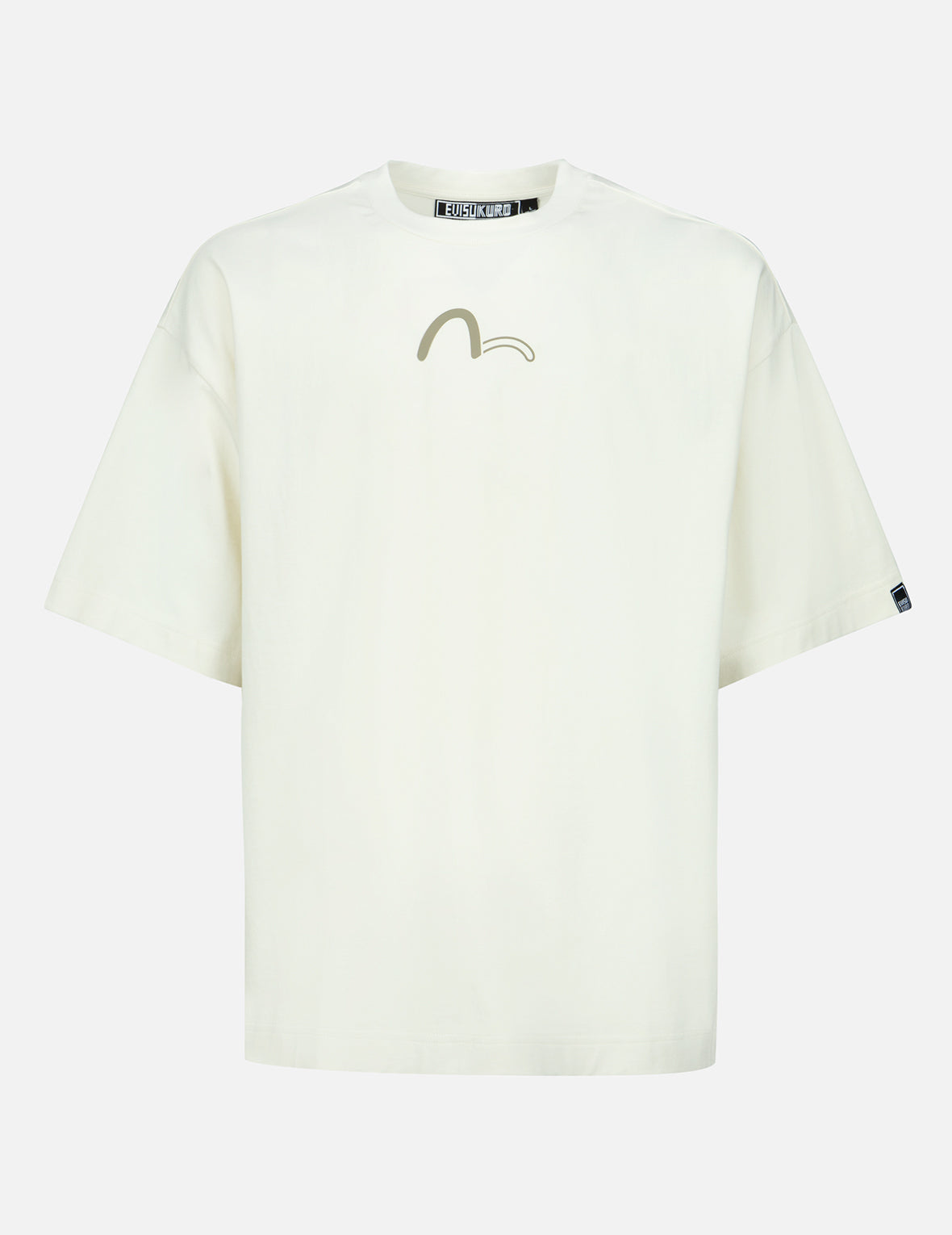 Evisu Seagull Print Oversize T-Shirt