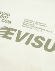 Evisu Seagull Print Oversize T-Shirt