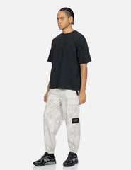 Evisu Kamon Embroidery Loose Fit Tie-Dye Cargo Joggers