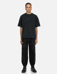 Evisu Kamon Embroidery Loose Fit Tie-Dye Cargo Joggers