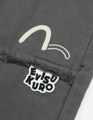 Evisu Fabric Blocking Fashion Fit Sweatpants