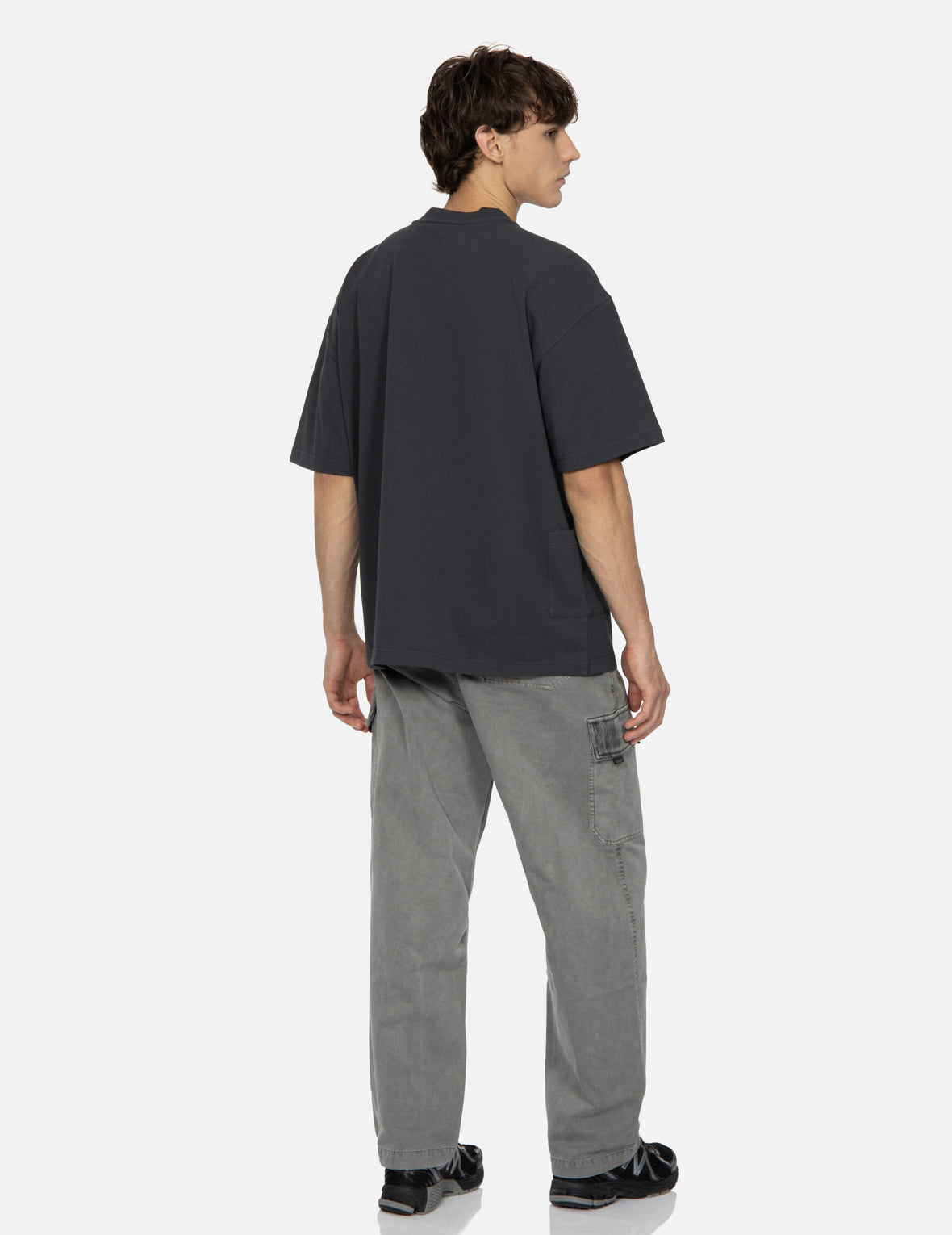 Evisu Pocket With Multi Labels Oversized T-Shirt