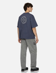 Evisu Kamon AppliquÃ© Embroidery Loose Fit T-Shirt