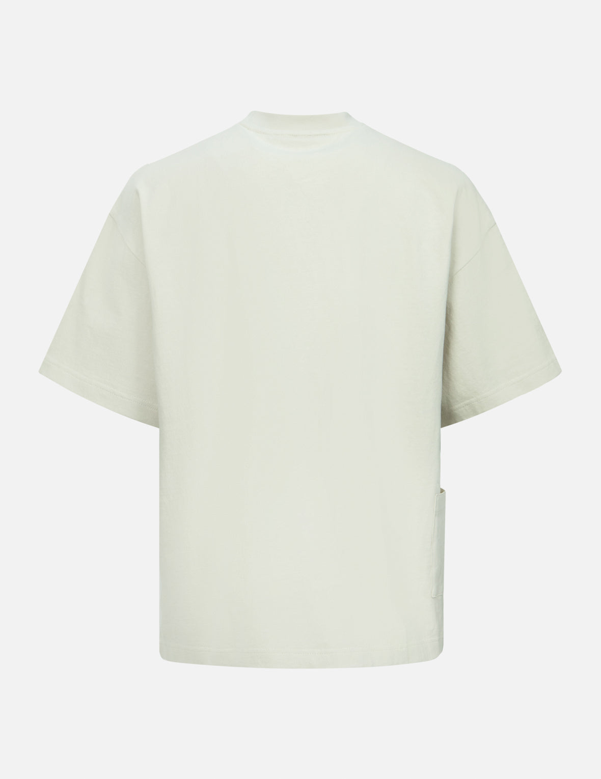 Evisu Pocket With Multi Labels Oversized T-Shirt