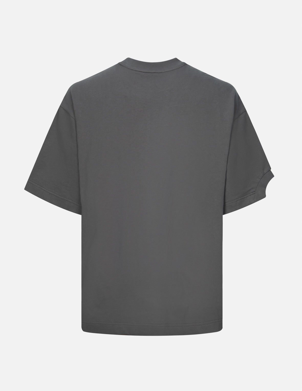Evisu Contrasting Print And Patchwork Rib Oversized T-Shirt