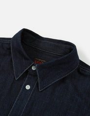 Evisu Multi-Pocket Denim Shirt