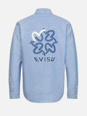 Evisu Multi-Seagull Printed Shirt